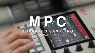 MPC LIVE 2 Advanced Sampling Workflow Video