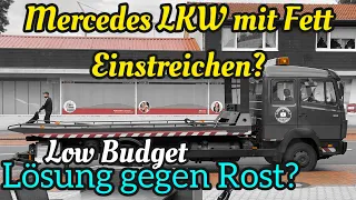 FETT als Wundermittel gegen Rost? Lkw Konservierung Spezial & Fette Probleme mit dem Porsche 944