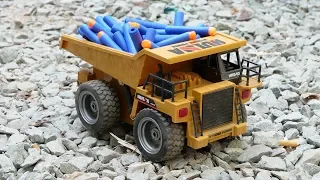 NERF GUN TRUCK BATTLE