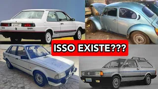 CARROS RARÍSSIMOS QUE POUCA GENTE VIU!!! | PARTE 06!!!