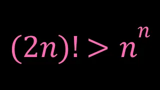 Proving An Inequality With Factorials