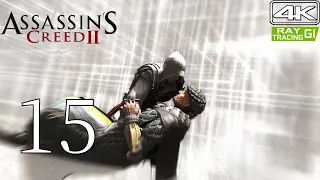 Assassin's Creed II [4K] Walkthrough & Raytracing GI Part 15 | Emilio Barbarigo 4K 60FPS