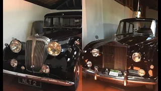 Queen Elizabeth II's Private Car Collection