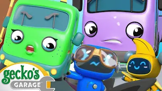 Trash Treasure Hunt | Max the Monster Truck | Gecko's Garage | Animal Cartoons