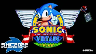 Sonic The Hedgehog Vintage (SHC '22 Demo) ✪ Walkthrough (1080p/60fps)