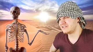 Et Si Vous Étiez Perdu au Milieu du Désert du Sahara ?! (en 360s)