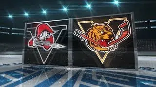 #894 Drummondville Voltigeurs 3 Victoriaville Tigres 2 - 30 04 24