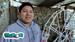 "Rodolfo, constructor de juegos mecánicos"