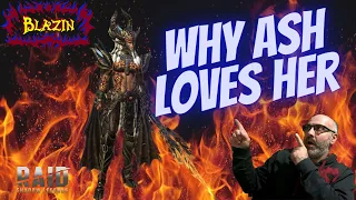 WHY DOES ASH LOVE SCYL OF THE DRAKES?  LETS FIND OUT RAID: SHADOW LEGENDS