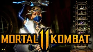 MK11 *KITANA KAHN* KLASSIC TOWER GAMEPLAY!! (ENDING)