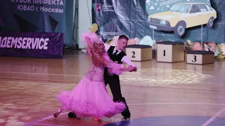 Dmitriy Zharkov - Olga Kulikova, Viennese Waltz