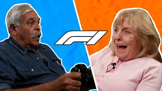 ELDERS PLAY F1 2021 FOR THE FIRST TIME! | School of Veloce