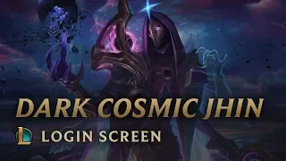 Dark Cosmic Jhin | Login Screen - League of Legends