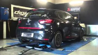 Reprogrammation Moteur Renault Clio 4 1.5 dci 90cv @ 120cv Digiservices Paris 77183 Dyno