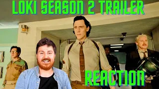 Loki Season 2 Trailer Reaction