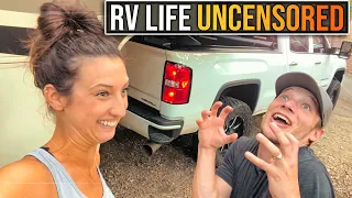 Day in the Life of Full-Time RV (Married and Losing It)
