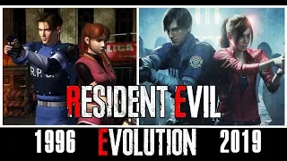 Эволюция игр Resident Evil | все части [1996 - 2019]