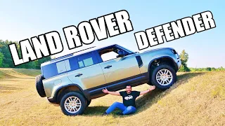 Land Rover Defender 2020 - As Good As The Driver (ENG) - Test Drive and Review