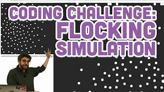 Coding Challenge #124: Flocking Simulation