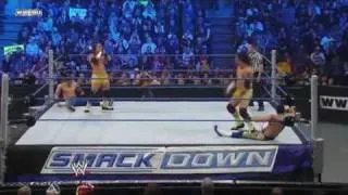 WWE Smackdown 1/20/12 Full Part 4/9 (HDTV)