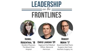 Leadership on the Frontlines