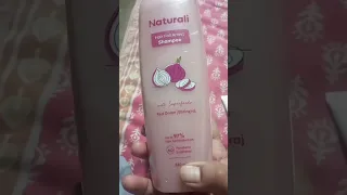 Naturali shampoo Review#nobolktodekhchallenge#anupama parajaapati#ytshortsvideo