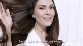 Berguzar Korel Pantene promo(1) 6.8.2014