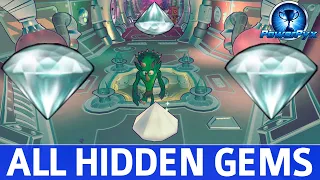 Crash Bandicoot 4 All Hidden Gems Locations & Hidden N.Verted Gems Locations