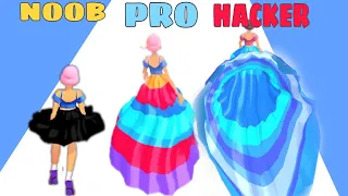 NOOB vs PRO vs HACKER - IN Hover Skirt max level