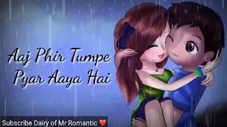 Aaj Fir TumPe Pyar Aaya - original version | Pankaj Udhas, anjali paudwal | Dayavan 1988 songs