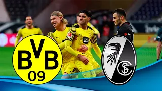 Borussia Dortmund - SC Freiburg 5-1 | Goal & Highlights | Bundesliga 2021/22