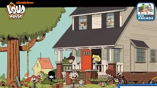 The Loud House: Clean-O-Clock - Takes A Village to Clean A House (Nickelodeon Games)