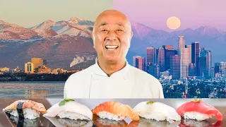 How Sushi Chef Nobu Matsuhisa's Career Took Him Around The World | Condé Nast Traveler