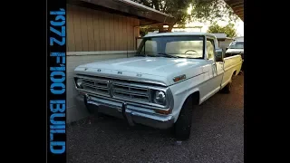 1972 F100 Build Series EP 1: Front Clip