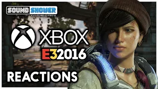 Xbox E3 2016 Reactions | Sound Shower