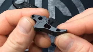 Armory Craft Sig Sauer P-Series dual adjustable trigger installation video.