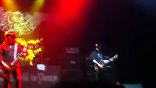 Motörhead - Killed by Death Gigantour 2012 Detroit