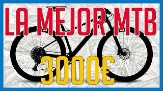 Montamos a piezas la MEJOR MTB posible por 3000€