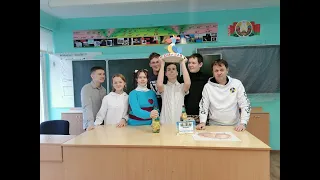 Команда КВН 9 "Б" класса "Жёлуди". Фестиваль Кивиша-8! Гимназия№8 г. Витебск!