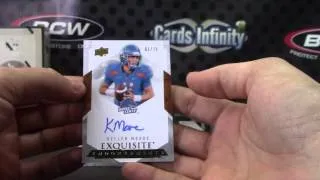 Andrew's 2012 Exquisite & 2013 FIVE Star NFL 2 Box Break