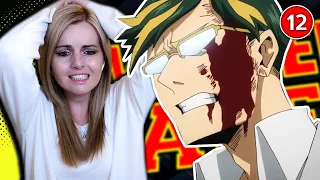 Unforeseen Hope - My Hero Academia S4 Episode 12 Reaction