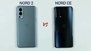 Oneplus Nord 2 vs Oneplus Nord CE Speed Test & Camera Comparison