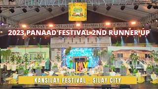 [4K] Kansilay Festival of Silay - 2nd Runner up Panaad Best of Festival Dances Competition 2023