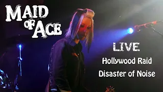 MAID OF ACE - Hollywood Raid / Disaster of Noise (LIVE - O2 Academy Islington, 2020)