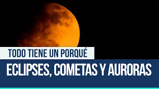 Eclipses, cometas y auroras - Todo tiene un porqué