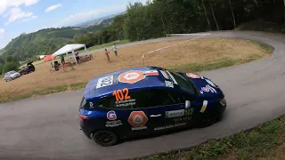 #102 SPITALIER PATRICE ALMOST CRASH IN RALLY DI ALBA