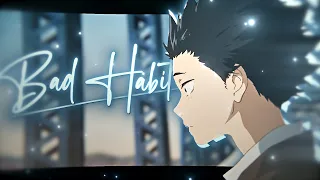 Bad Habit - A Silent Voice [AMV/Edit!]