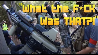 CRAZY DSG Reactions and Rapid Semi Auto | Airsoft Gameplay