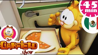 🍩¡Garfield y su comida!🍩 - Episodio completo HD