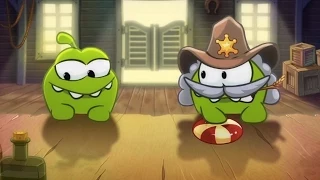 Om Nom Stories - Wild West. Time Travel (Cut the Rope)